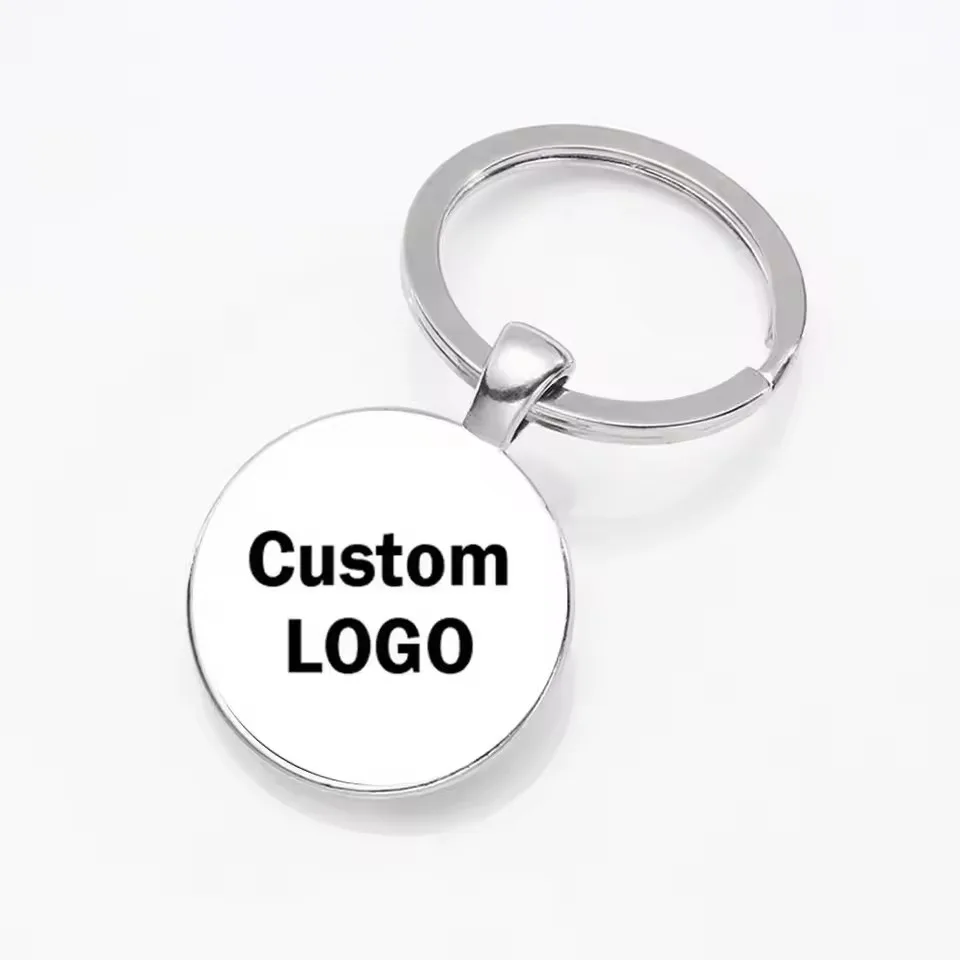 Pet Cat Key Chain Customized Promotional Gift For Customers From Pet Shop Owner Customized Cat Photos