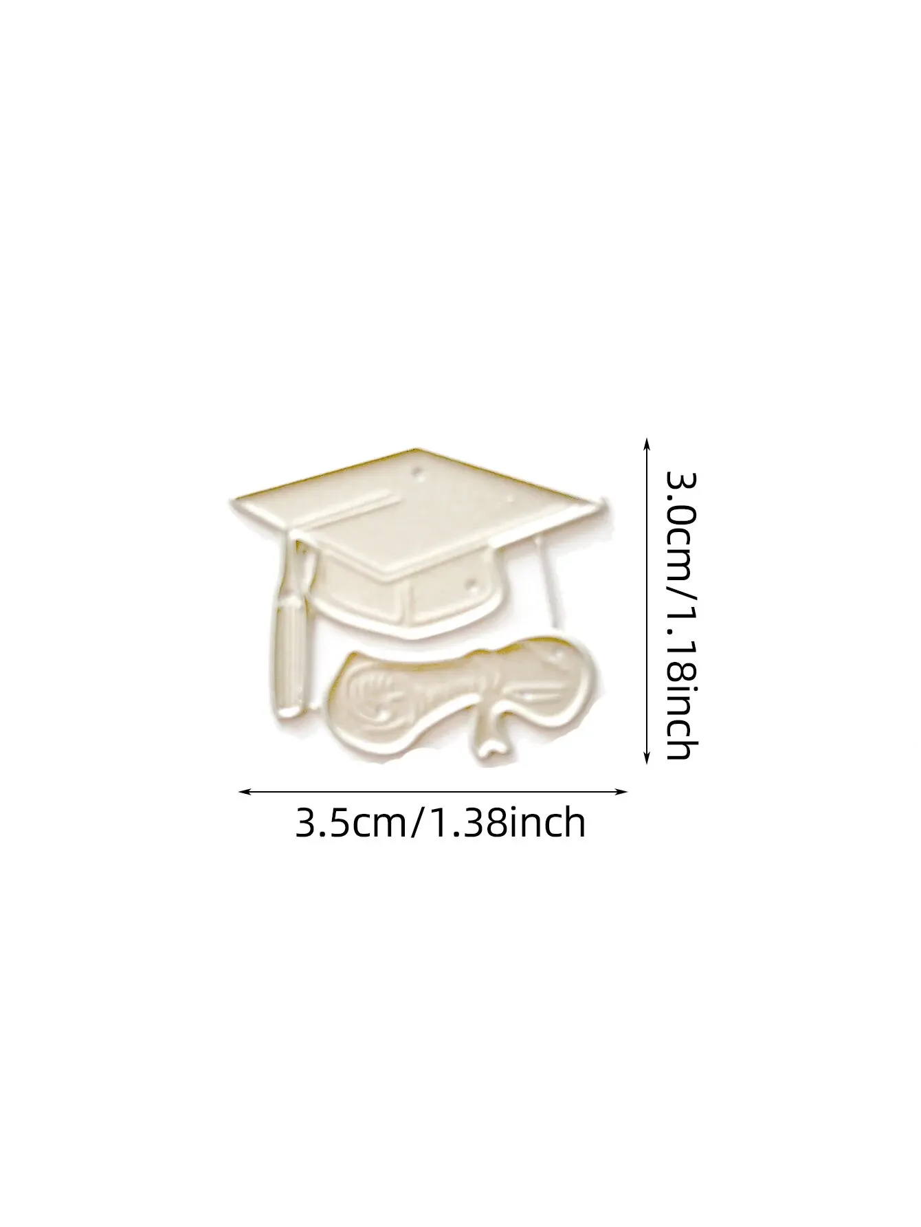 Graduation Bachelor Hat Etal Cutting Dies Stencils ForDIY Scrapbooking Album Stamp Paper Card Embossing Decor Craft Knife Mould