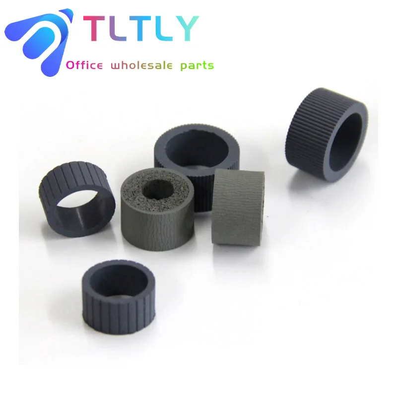 1SETS 5972B001AA MG1-4648 MG1-4650 Exchange Roller Tire Kit for Canon DR-M140 imageFORMULA Scanner