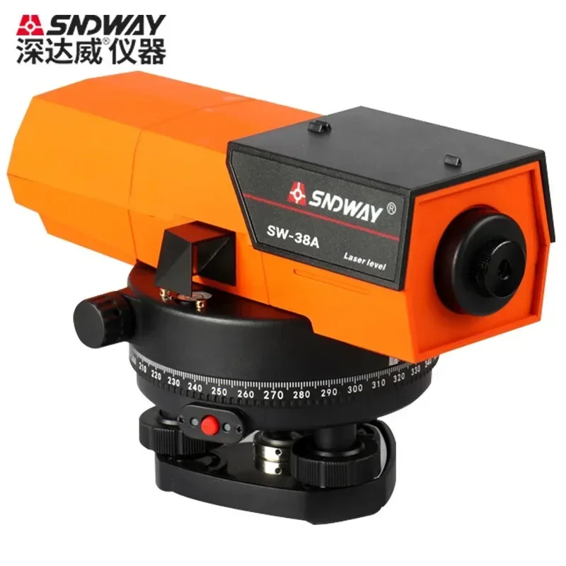SNDWAY SW-38A/SW-38 DS32 Auto Leveling Level Instrument Professional Surveying Geographic Measuring Device