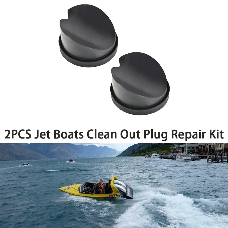 

For YAMAHA Jet Boat 2000-2016 2Pcs Clean Out Plug Repair Kit F0R-67609-09-00 Pump