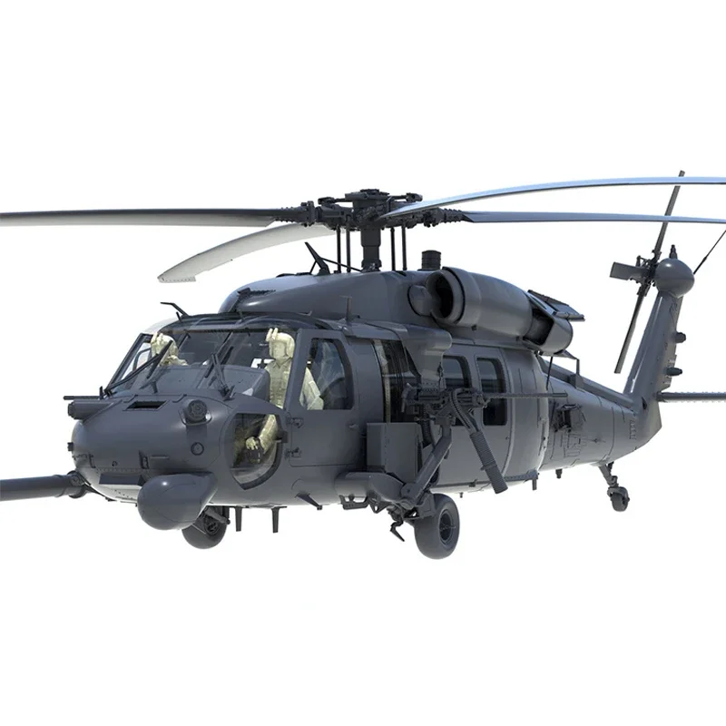 Kitty Hawk Assembled Aircraft Model Kit KH50006 American HH-60G "Pave Hawk" Rescue Helicopter 1/35 Scale