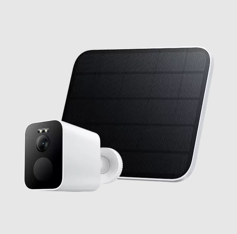 

2.5K F1.6 Aperture WIFI Mijia Outdoor Camera BW500 With 5W Solar Panel Full-Color Night Vision For APP Control