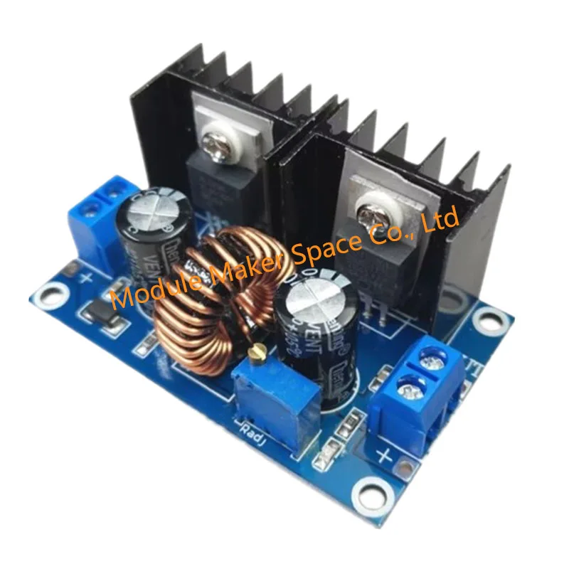 1PCS XL4016 PWM Adjustable 4-36V to 1.25-36V Step-Down Board Module Max 8A 200W DC-DC Step Down Buck Converter Power Supply