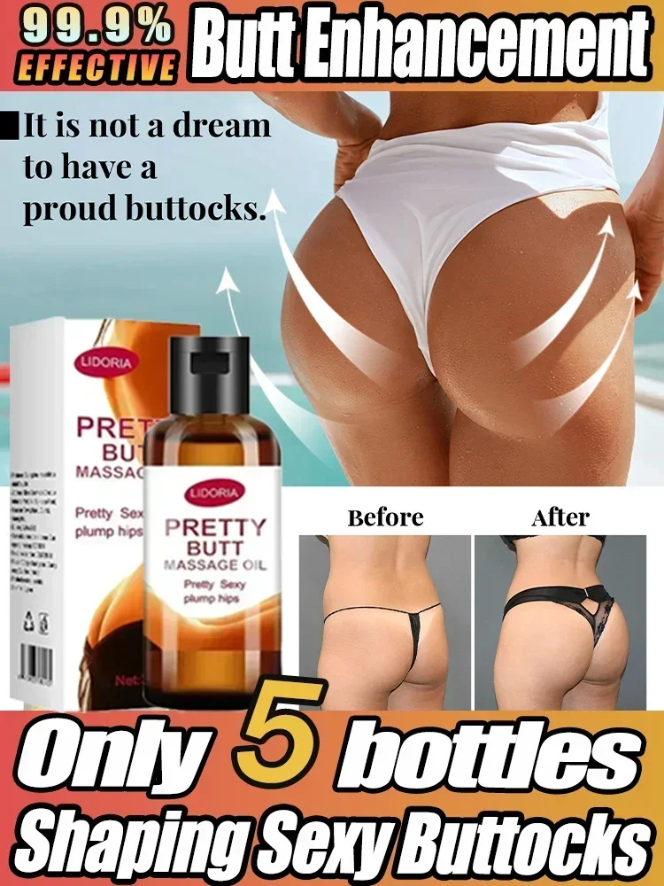 »»»Powerful Hip Up Buttock Enlargement  Effective Lifting & Firming Butt Hip Lift Beauty Big Ass For Woman