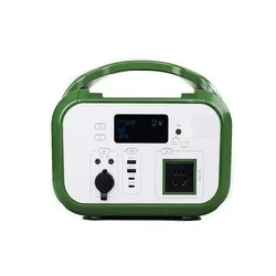 Renepoly Energy 600W 1200W Ups Moveable Portable Rechargeable Pure Sine WaveBattery Power Station with Solar Panels