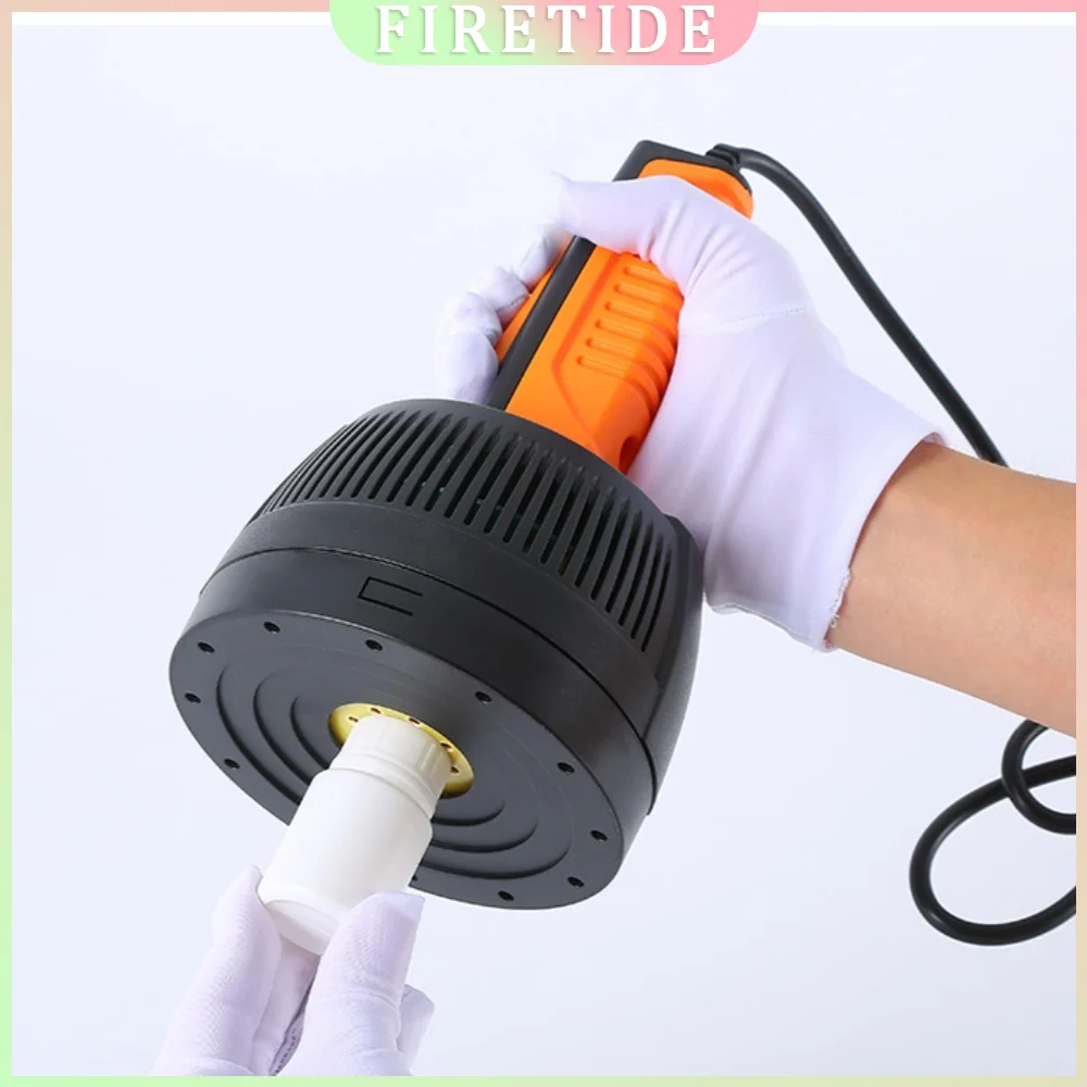 DL-800A Handheld Induction Sealer, Electromagnetic Foil Cap Sealer for Bottles 20-100mm, Portable Bottle Sealer