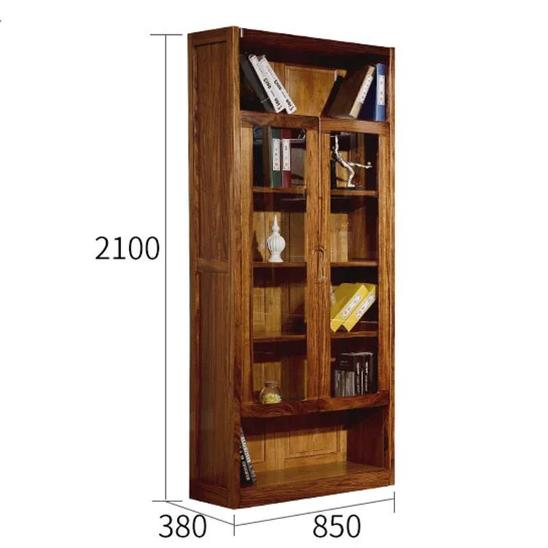 Filing Magazine Bookcase Storage Organizer Display Standing Living Room Desk Book Shelf Corner Wood Boekenrek Furniture XY50BC