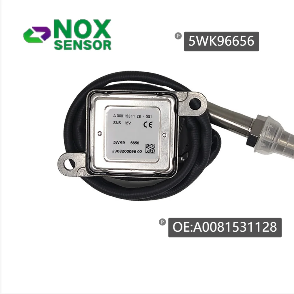 

A0081531128 NOx Sensor 5WK96656 Original New Nitrogen Oxide Sensor for Mercedes-Benz Sprinter B907 B910 2.0