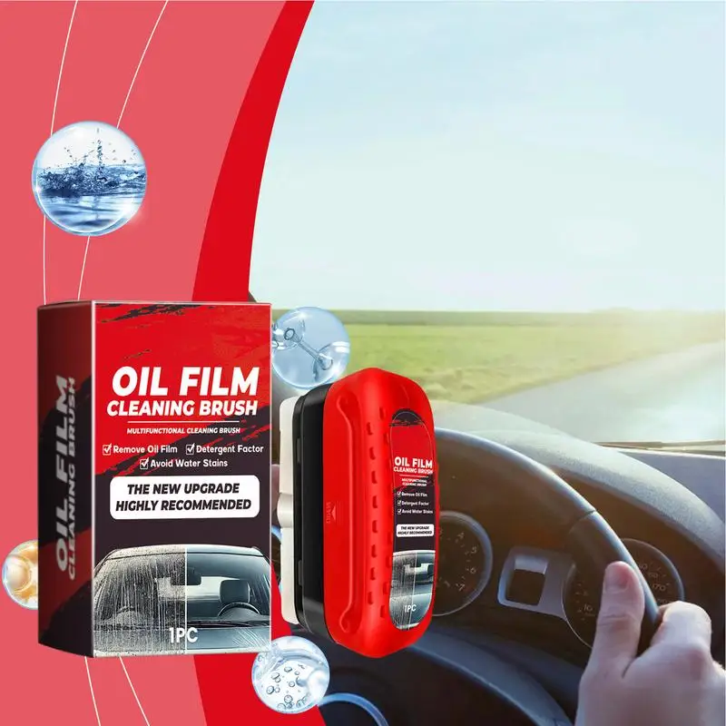 

Car Interior Glass Cleaning Tools Anti Mist Glass Cleaning Tools Car Window Polish Rainproof Cleaner for Motorcycles Boats