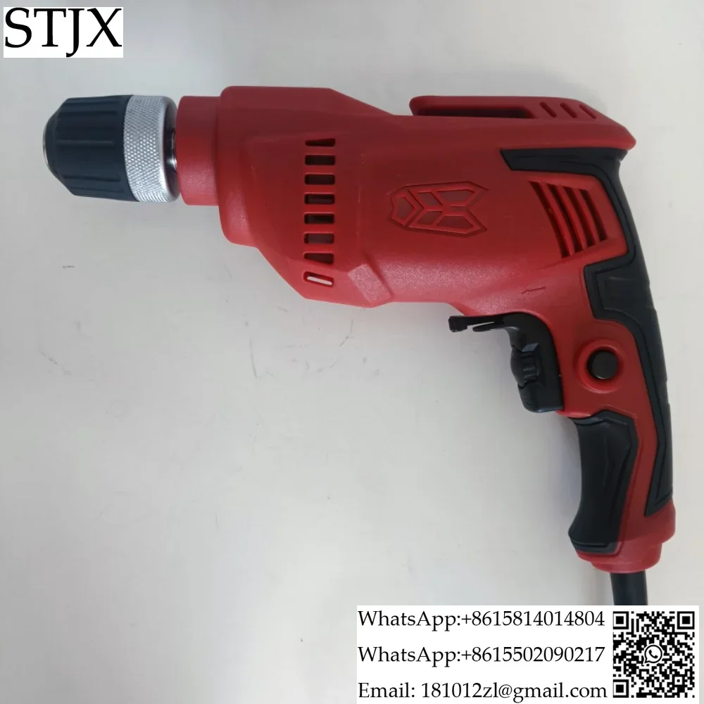 10A multi-function impact drill screwdriver 220V small pistol drill electric rotary