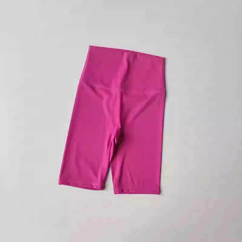 

Женские спортивные короткие шорты для йоги, короткие леггинсы с высокой талией, плотные шорты для фитнеса, быстросохнущая одежда для тренировок, шорты для велоспорта и спортзала