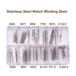 10 Types Watch Extension Rod Bar Watch Winding Stem Extender for 2035 2671 Movement Watch Crowns Stems Tube Watch Repair Tool