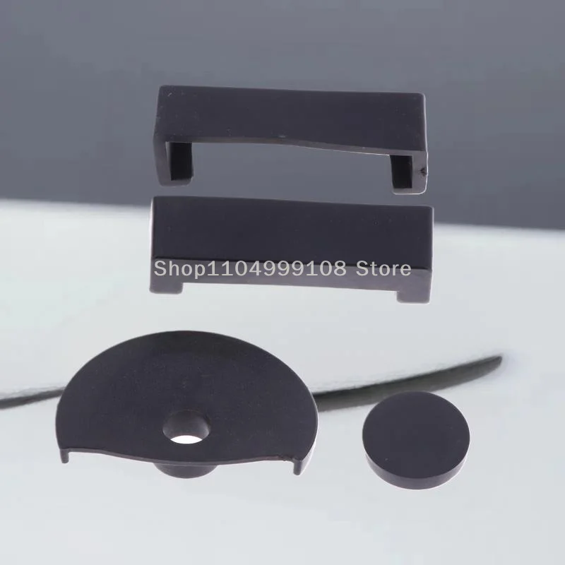 طقم وسادة ملزمة صغيرة غير قابلة للانزلاق (4 قطع) مع جوانات مطاطية في 50/60/70/80 مم - تصميم مضاد للقرص