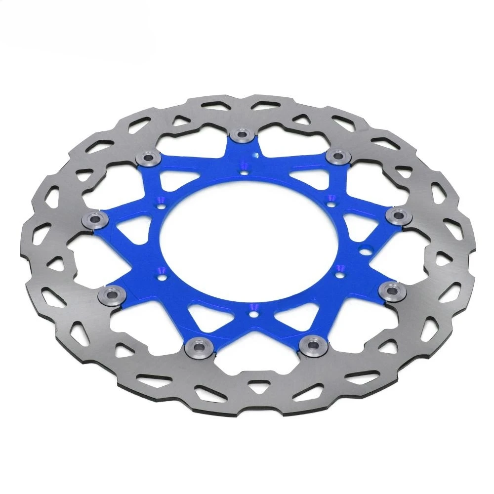 320 مللي متر دراجة نارية الجبهة العائمة قرص فرامل الدوار قوس ل KTM EXC SX SXS XCW EXCF SXF XCF XCW 125 200 250 300 400 450 500-530 #2