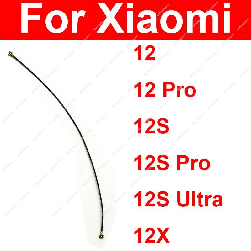 Signal Antenna Flex Cable For Xiaomi 12 12 Pro 12X 12S Pro 12S Ultra Signal Wifi Connector Flex Ribbon Repair Parts