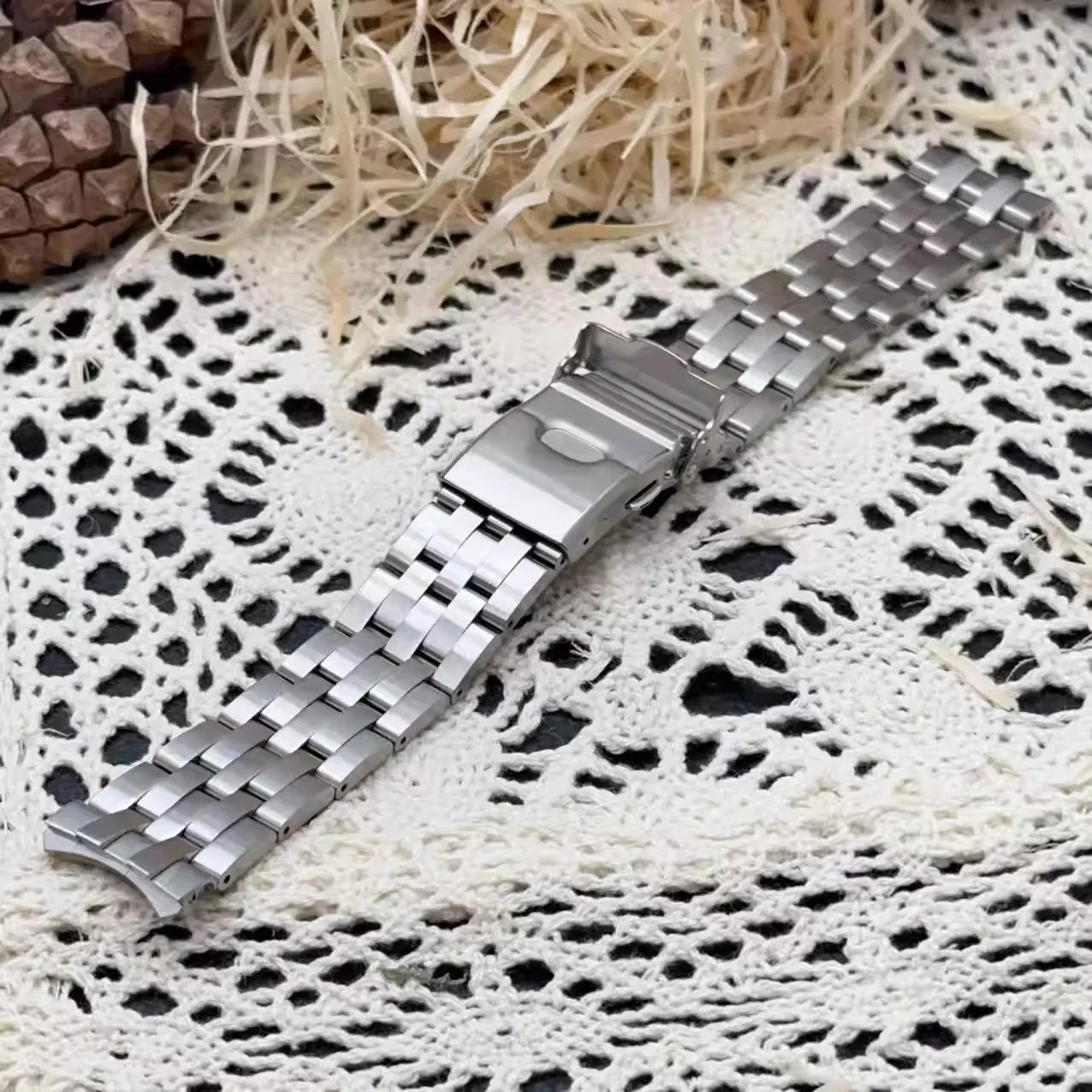 Bracelet de montre adapté aux Seiko SPB317J1 SPB313 SPB315, avec bande en acier massif, original, 20mm