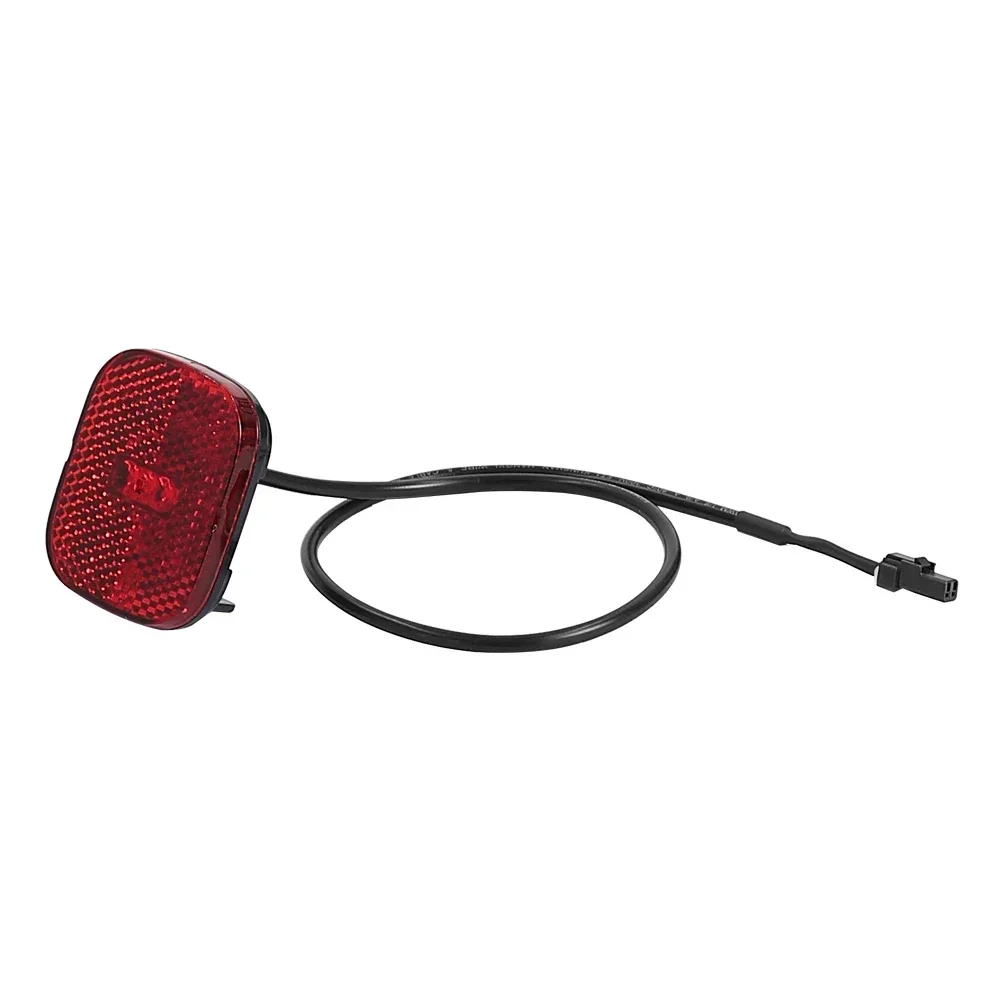 Vorderer und Hinterer Kotflügel mit Rücklicht-Set für Ninebot F3 F3 PRO Scooter Schutzblech mit Rücklicht Ersatzteile Zubehör