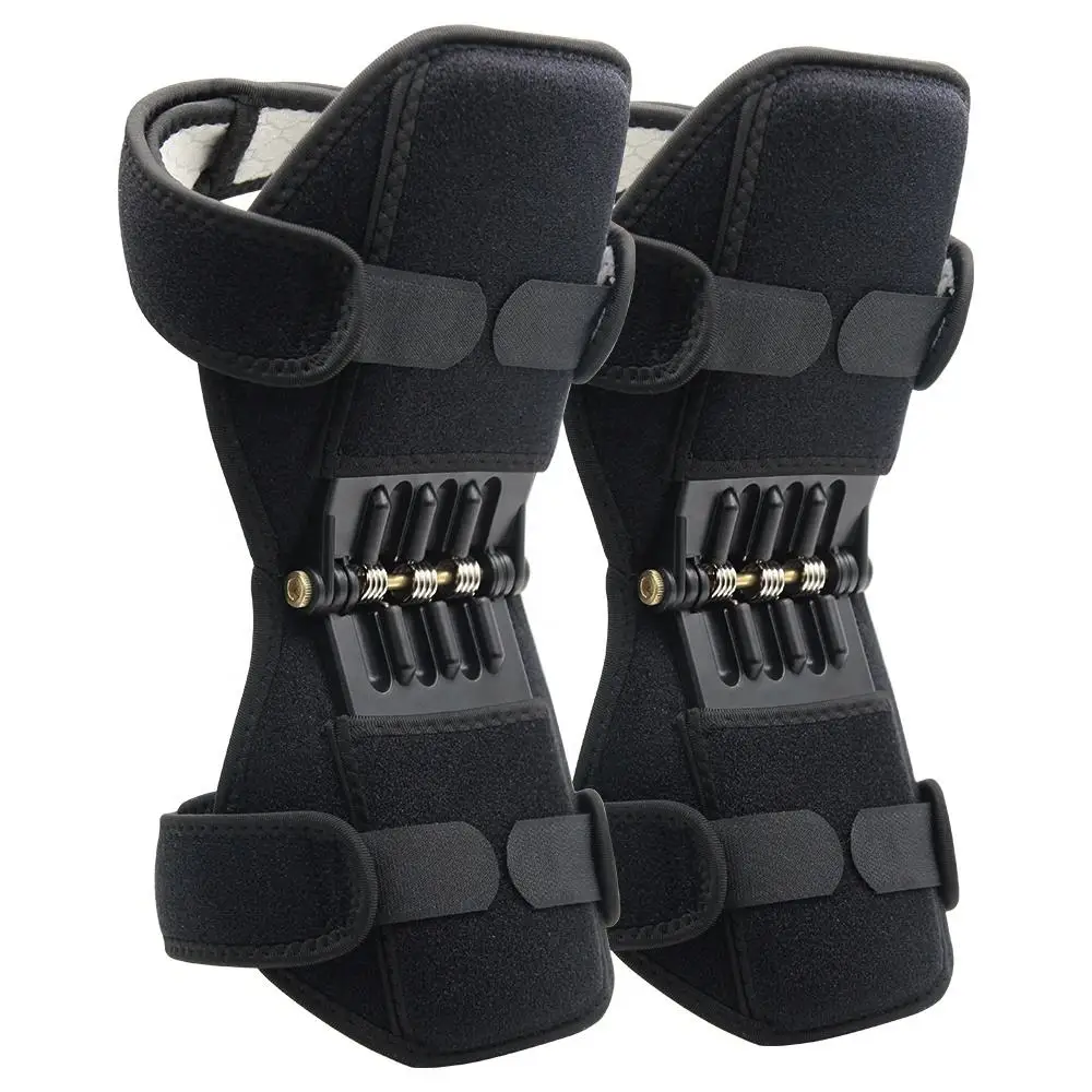 Custom Available Power-Assisted Knee Pads Patella Boosters Joint Hiking Climbing Power-Assisted Sports Exercise Knee Pads