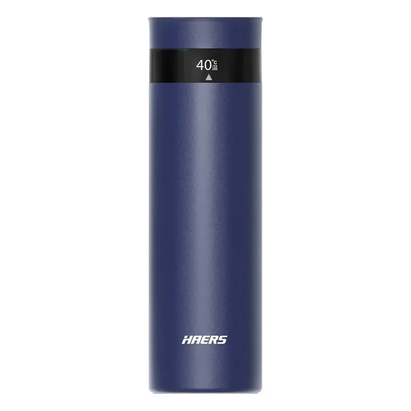 2022 Huawei HAERS 440ML Smart Water Bottle Cooler Stainless Steel Thermos Coffee Bottle Temperature Display Leakproof Sport Cup