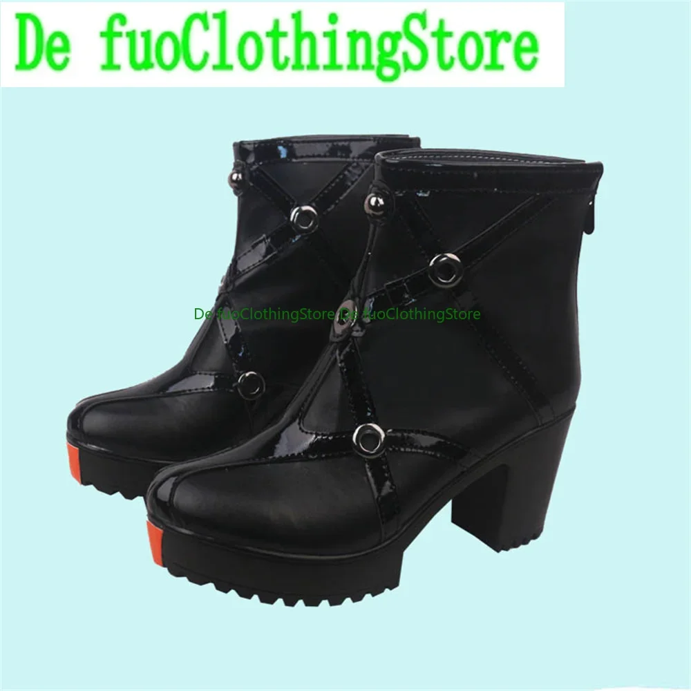 آلهة النصر رابي أحذية كوسبلاي أحذية لعبة أنيمي الهالوين عيد الميلاد Defu متجر أحذية الملابس