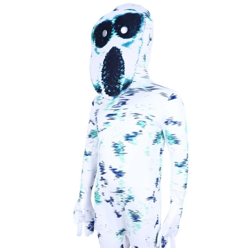 Game Doors Cosplay Costume Kids Monster Ambush Eyes Mask Jumpsuit Birthday Party Dress Suit Boy Girls Halloween Costume Child view 3