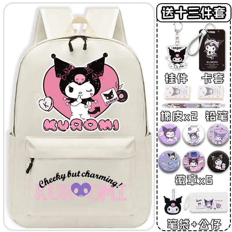 Sanrio Student Nieuwe Clow M Schooltas Heren En Dames Grote Capaciteit Cartoon Lichtgewicht Kinderrugzak