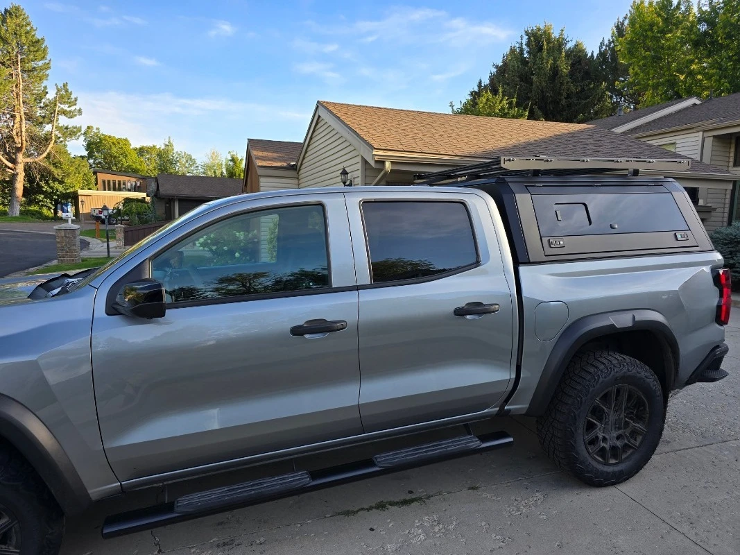 Waterproof Aluminum Truck Canopy 6.5ft 6 ft Bed Cap Cover for 2019  F150 2025  Tacoma Silverado 2500