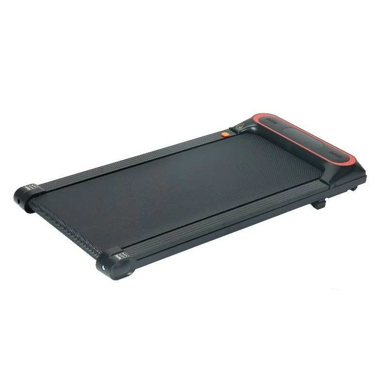 Pink Electric Under Desk Treadmill With Led Screen Manual Mode For Home Daily Fitness Exercise Safe And Easy Operation