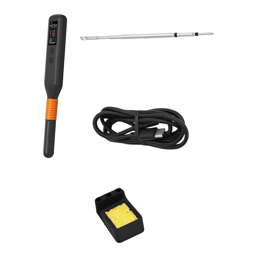 TB1 Compatible Soldering Iron with Rechargeable Li-Po Battery Dual 850mAh Cells and PID For Temperature Regulation