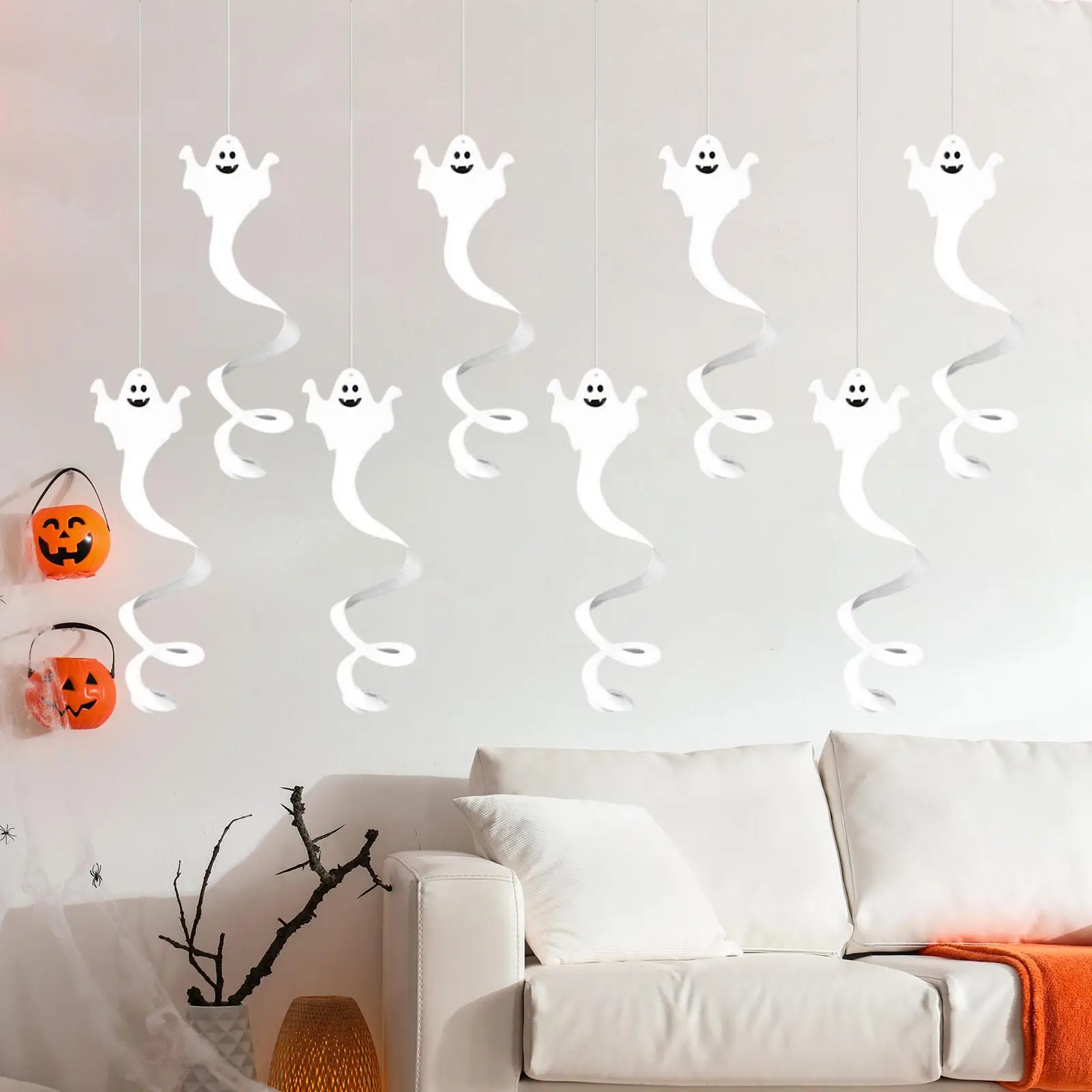 8Pcs Ornaments Practical Creative Hanging Signs for Bedroom Party Home