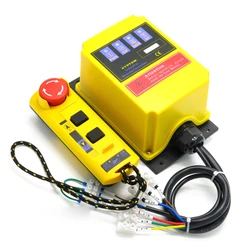 A2HH electric hoist a direct type industrial remote control switch 220v built-in contactor with emergency stop
