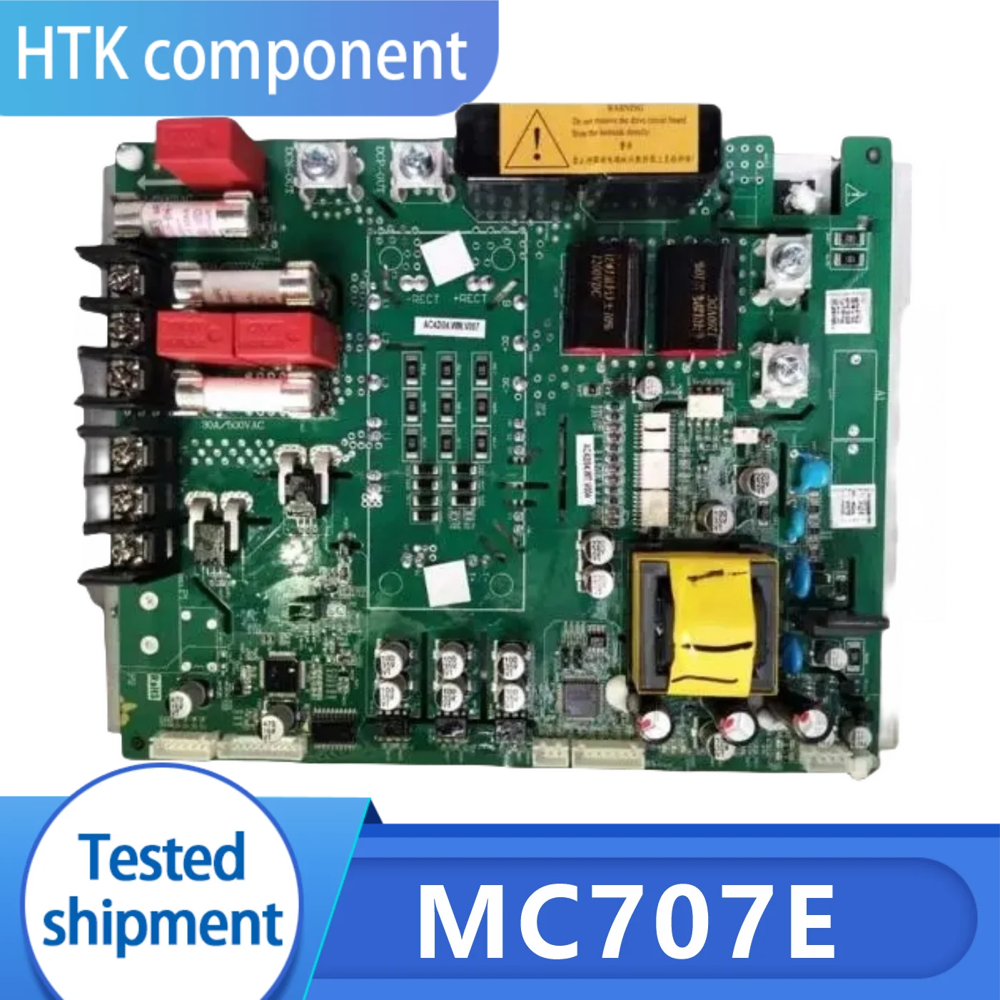 100% Test Working inverter multi-line air conditioner MAC/MDS compressor power module board MC707E