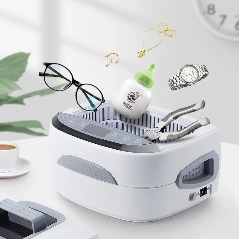 Multifunctional Ultrasonic Cleaning Machine, Oral Instrument Handpiece, Glasses, Jewelry, and Small Braces Cleaning Machine