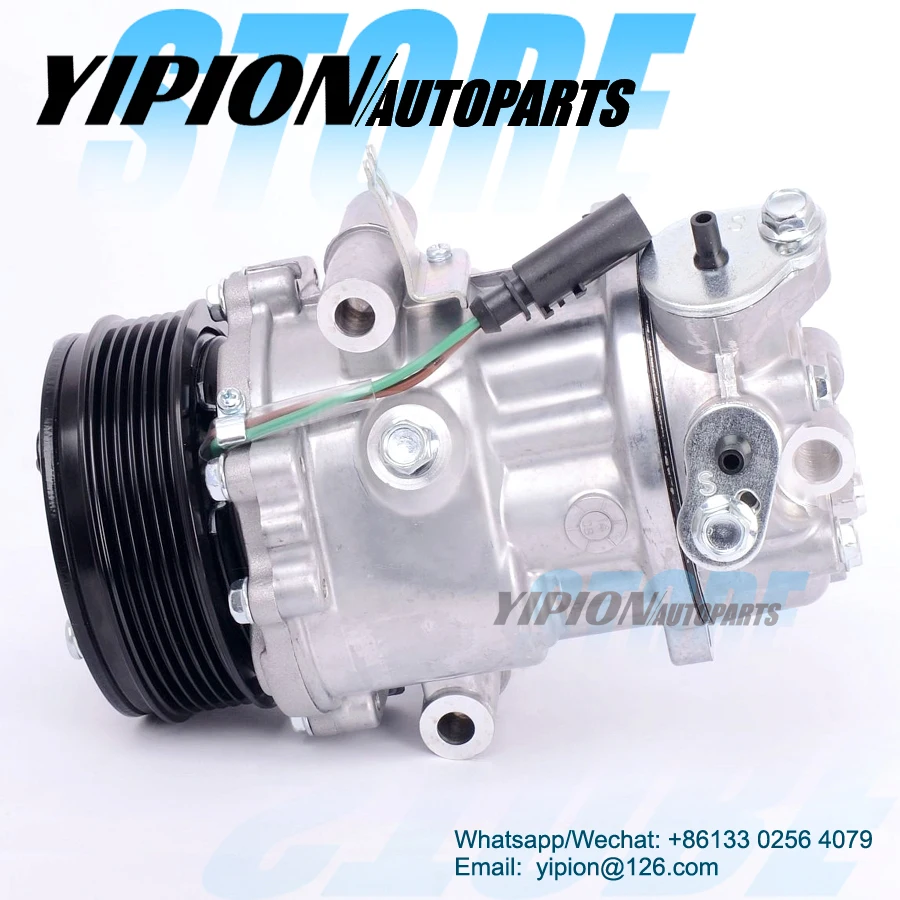 

A\C Compressor SD6V12 For VW Volkswagen VENTO POLO SKODA RAPID 6RF820803A 6RD820803 1S0820803B 1S0820803A 1S0820803C 6RD820803D