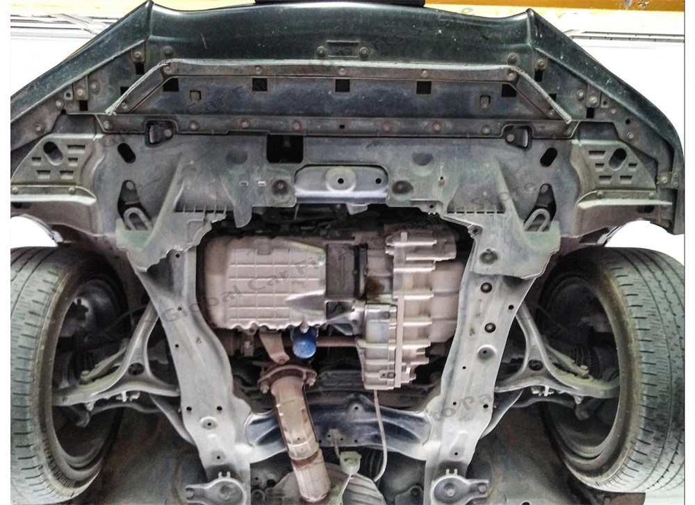 Heavy Duty Engine Skid Plate For Honda Spirior 2.0L2.4L Secure Fitment Daily Driving Vehicle Underside Coverage Custom Fit