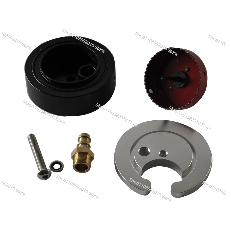 Diesel Gas Performance Fuel Tank Sump Kit for FASS 01-16 Cummins Powerstroke Duramax