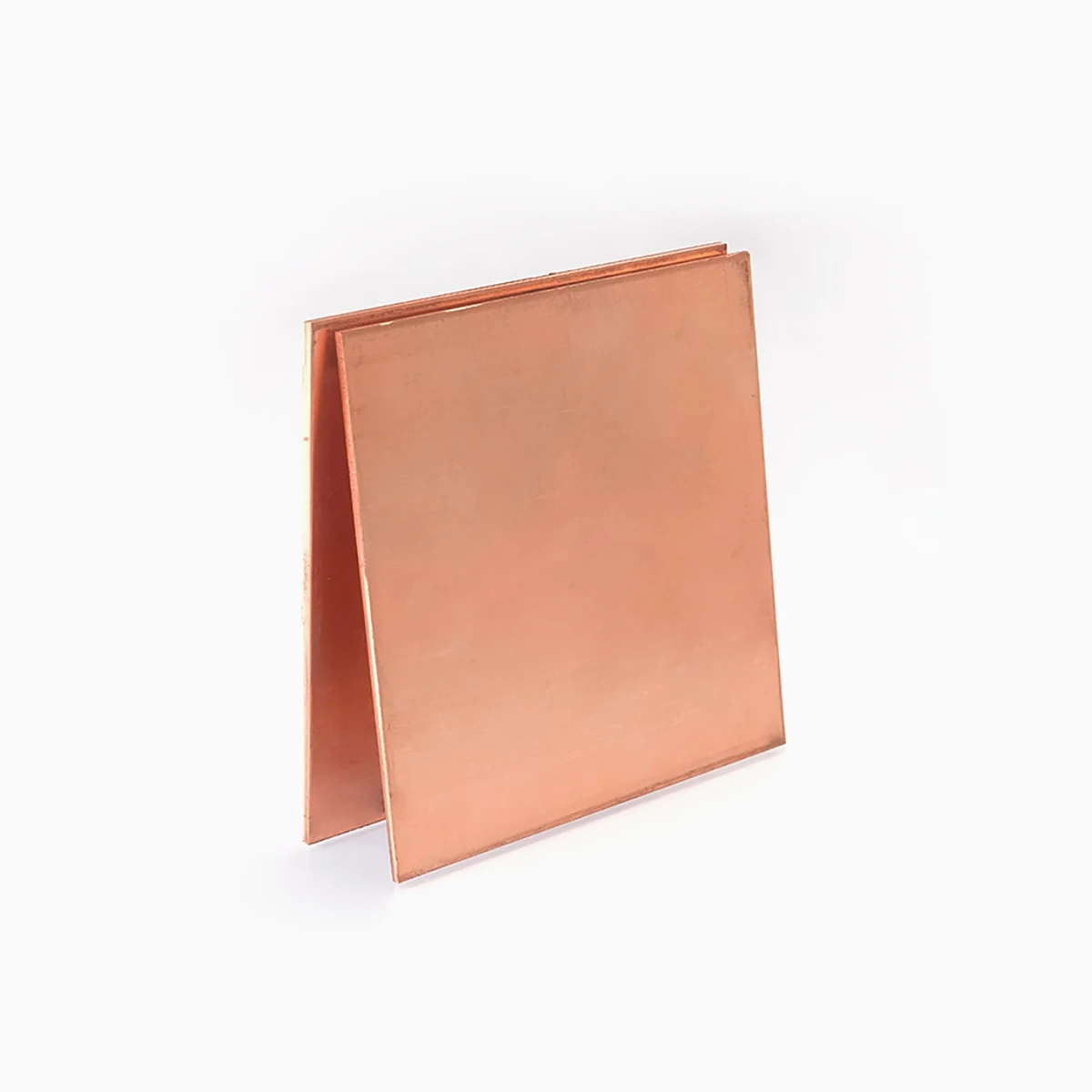 T2 Purple Copper Plate Pure Copper Conductive Heat Dissipation Drawing Surface Red Copper Plate Metal Processing Thickness 1.2/1