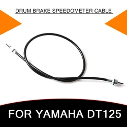 Motorcycle Front Drum Brake Cable Line Speedometer Cable Assembly For YAMAHA DT125 DT 125 Accessories Drum Brake Mileage Cable