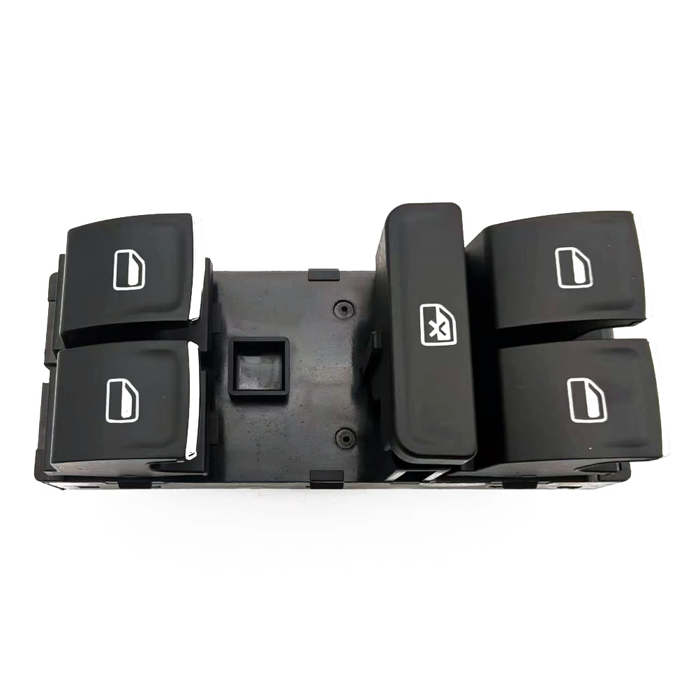 6C0959857A Chrome Power Window Switch For VW Derby Vento 2015–2017