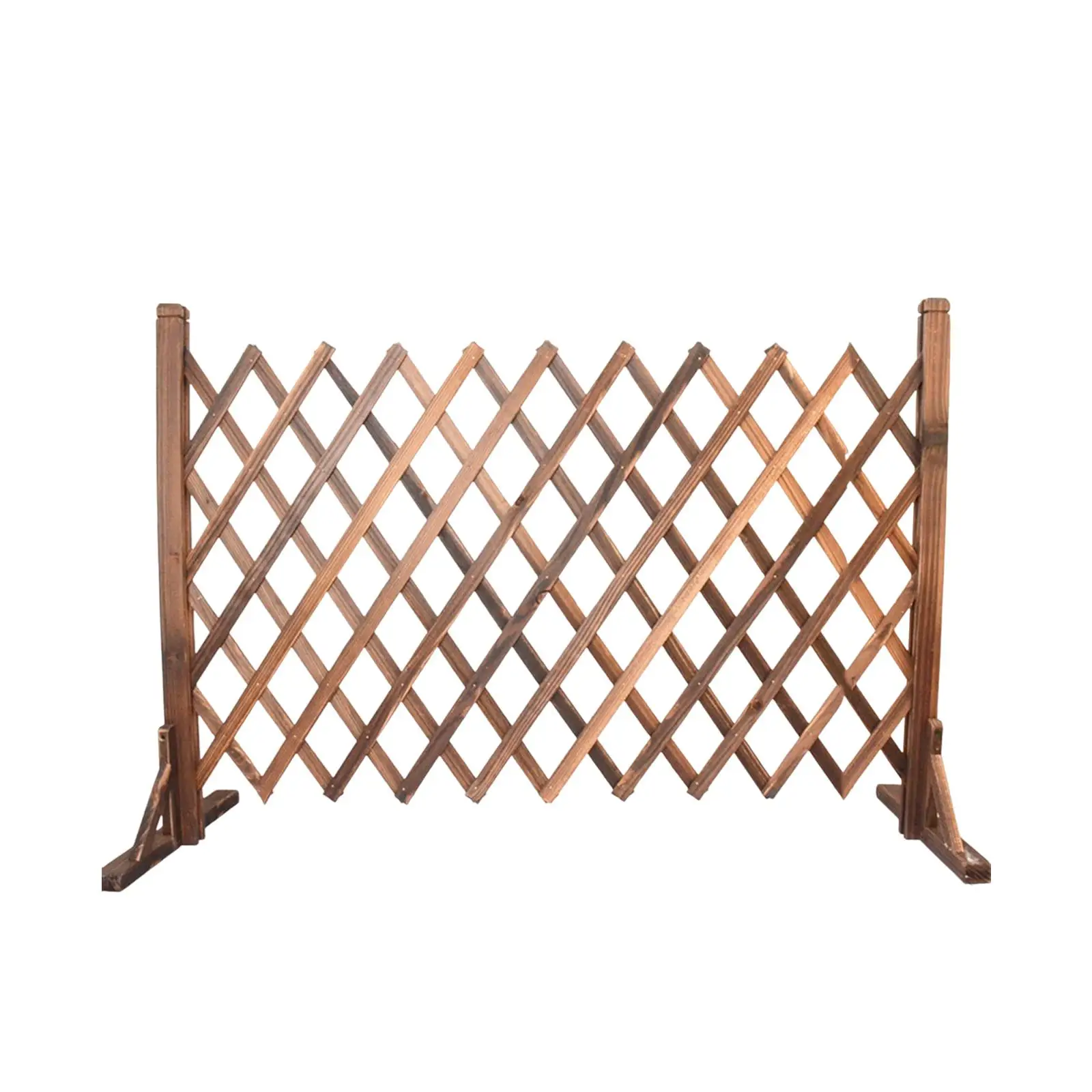 

Wooden Fence Retractable Garden Trellis Photo Background for Entrance
