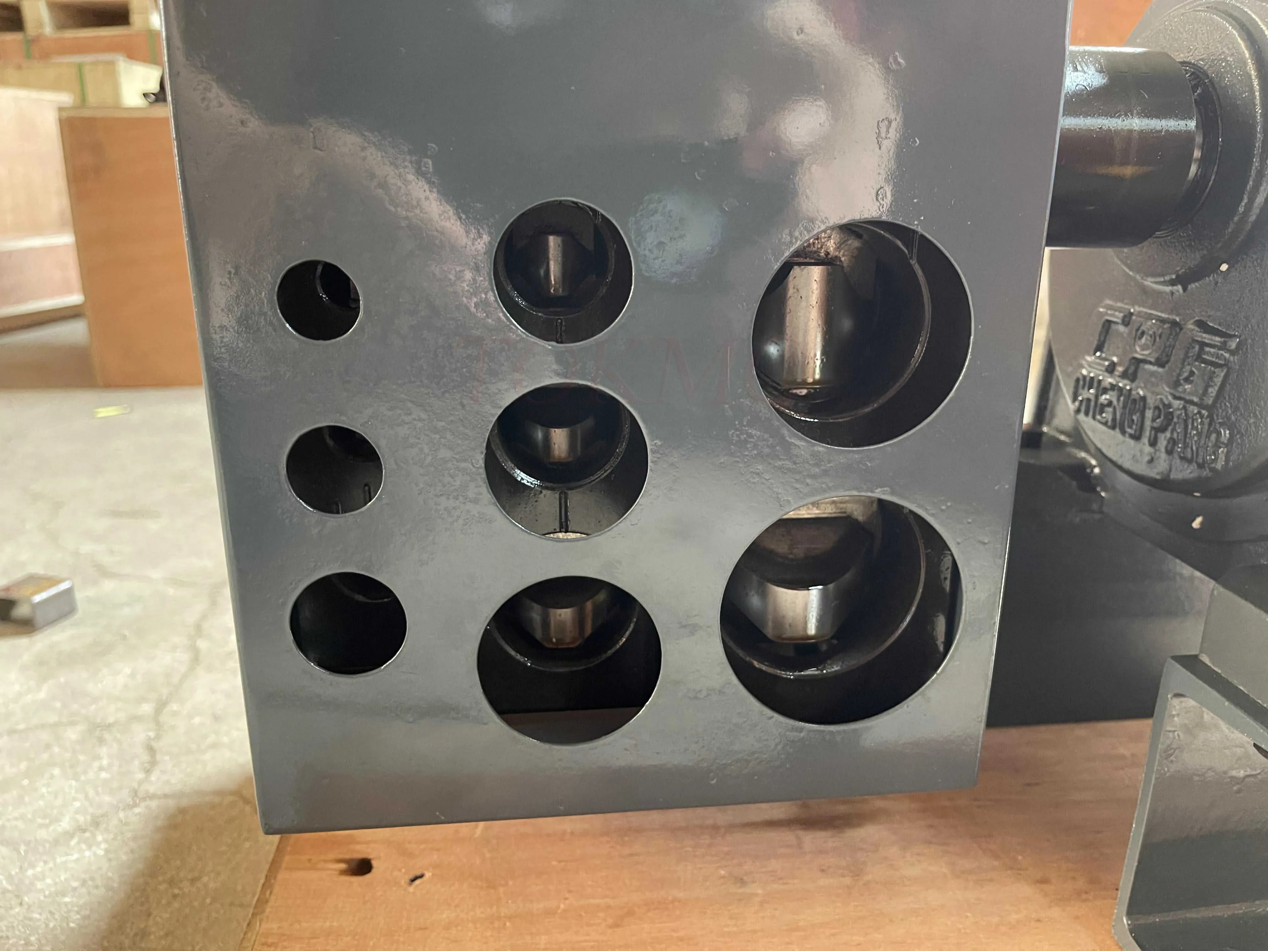 Kerker für elektrische Rohre