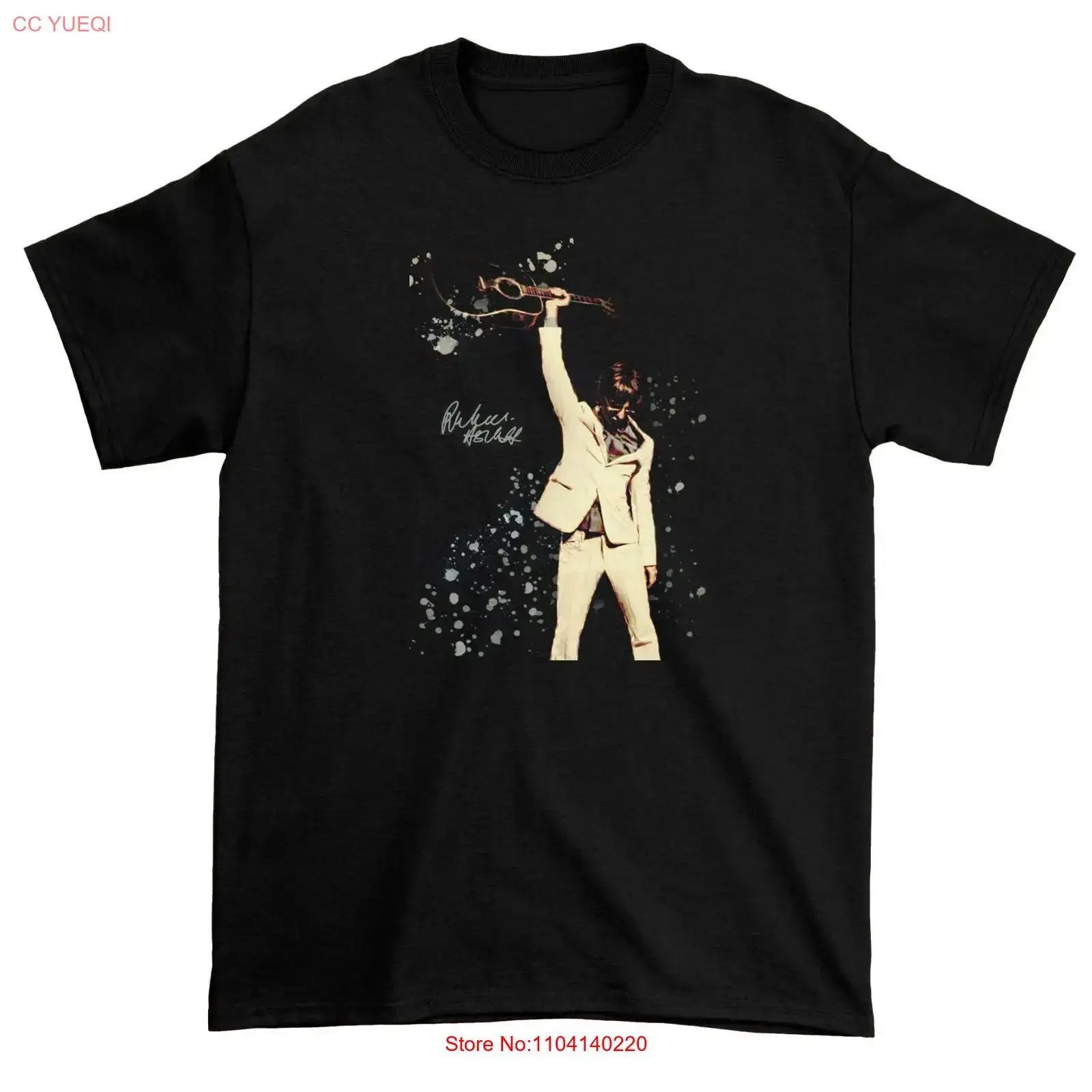 Natural Rebel Richard Ashcroft  T Shirt Full Size TT164 vintage Washed Casual Top For Everyday Wear Stretched Soft Unisex