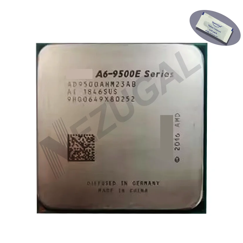 A6-9500E A6 9500E Series AD9500AHM23AB AD9500AHABBOX 3 Ghz Dual Core 1M 35W AM4 CPU processor