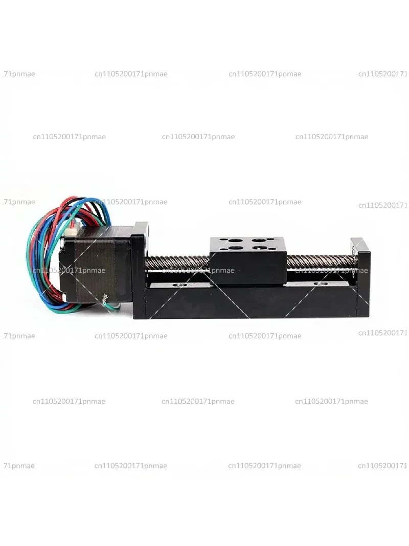 Micro Precision 28 Linear Stepper Motor Guide Rail Slide Table T-Shaped Screw Electric Actuator Module