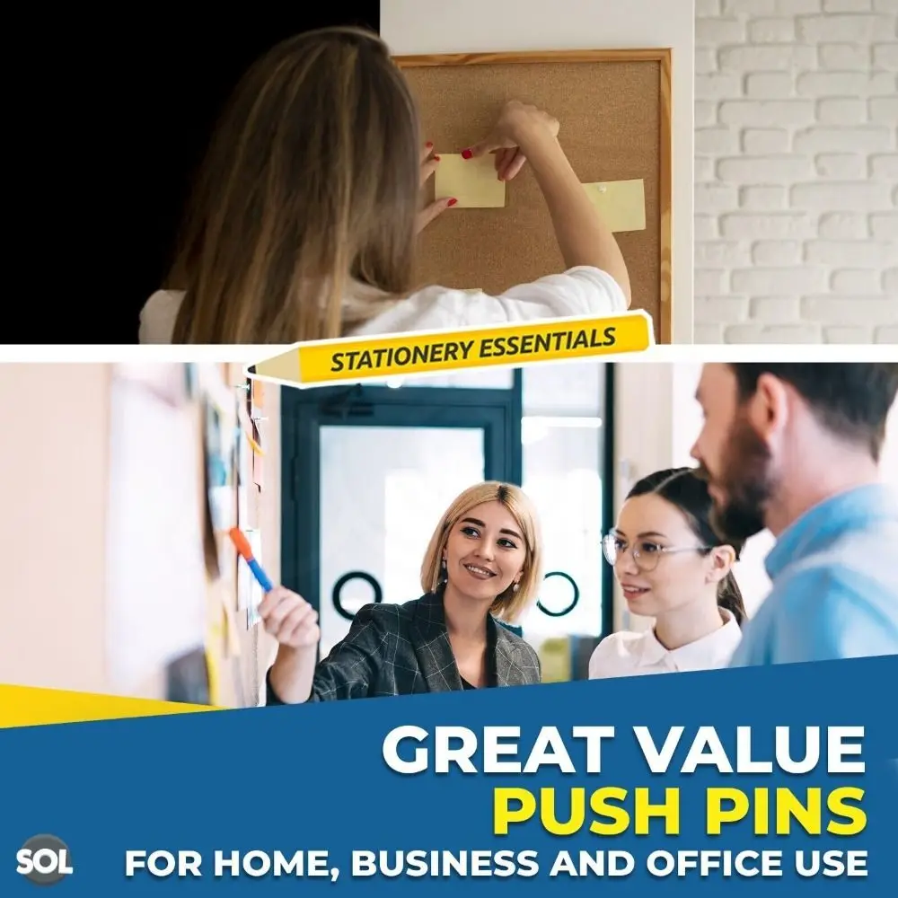 

100 шт. новые прозрачные канцелярские кнопки, карта объявлений, диаграмма, кнопки для большого пальца, пробковая доска, пластиковые булавки для рисования