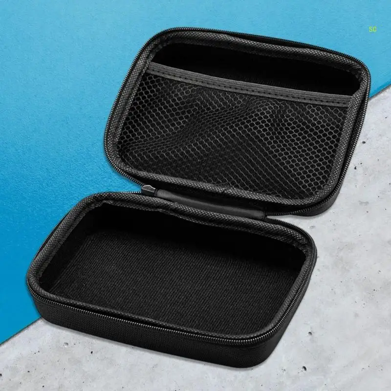 Portable Storage Box Hard EVA Case Pouches Build-in Mesh Pocket for Electronics Dropshipping