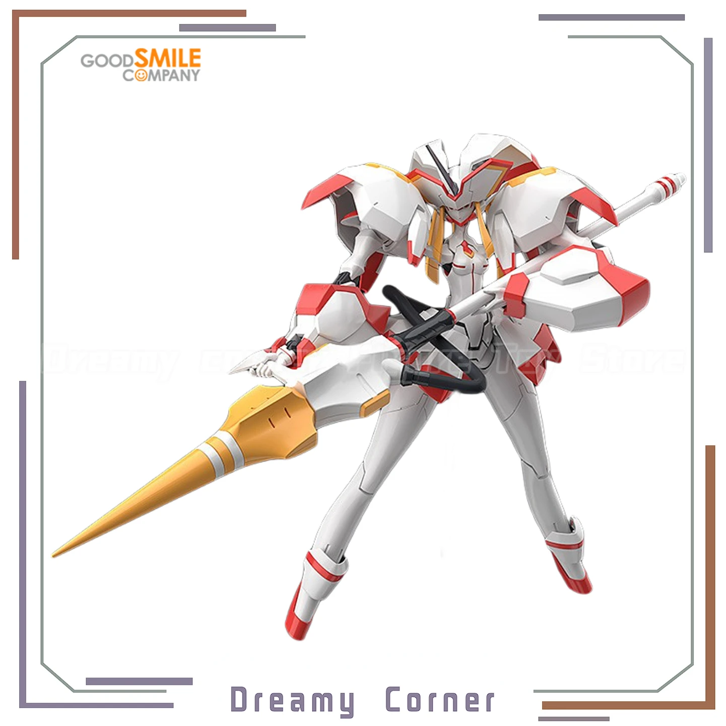 

【В наличии】Оригинальный GSC MODEROID DARLING в FRANXX Strelizia, собранная коллекция игрушек-меха