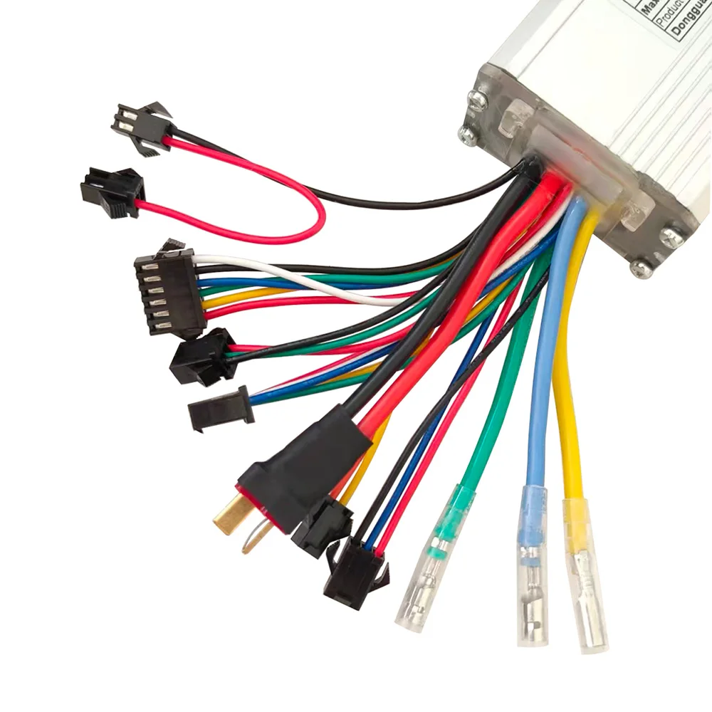 Brushless Motor Controller JH4AJ5788DZBL 48V 21A E-Bike Scooter Universal E-Bike Conversion Kit Bicycle Speed Controller