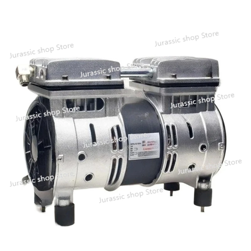 

550W 40L/min Silent Oil-free Engine Pump Head Pump Head Air Compressor Accessories Pumping with Heat Sink